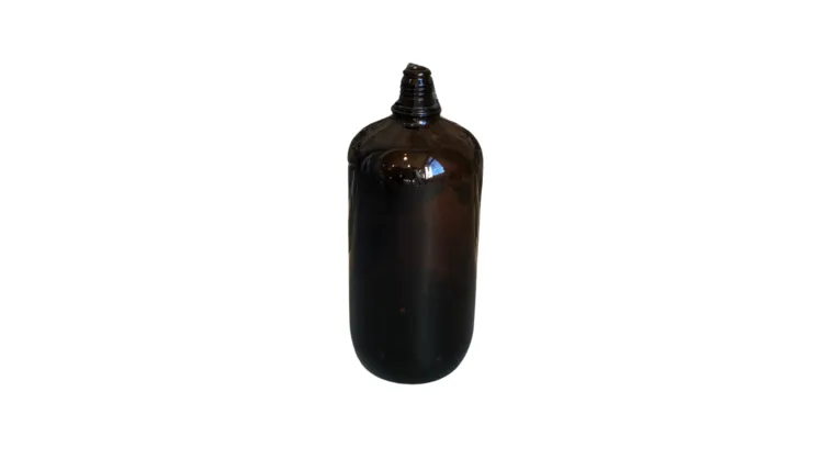 Large Brown Jar