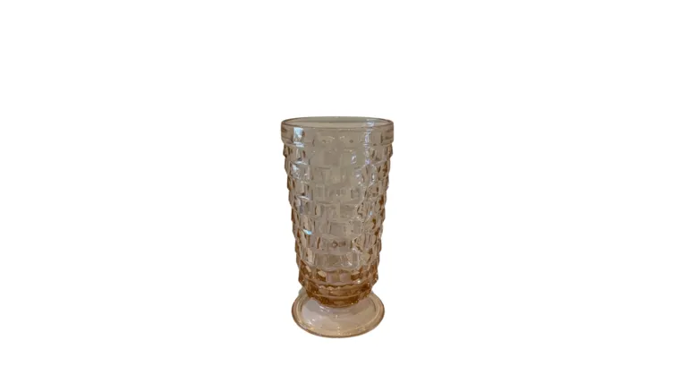 Pink Tea Glass