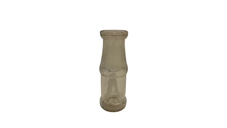 Small Detailed Milk Bottles