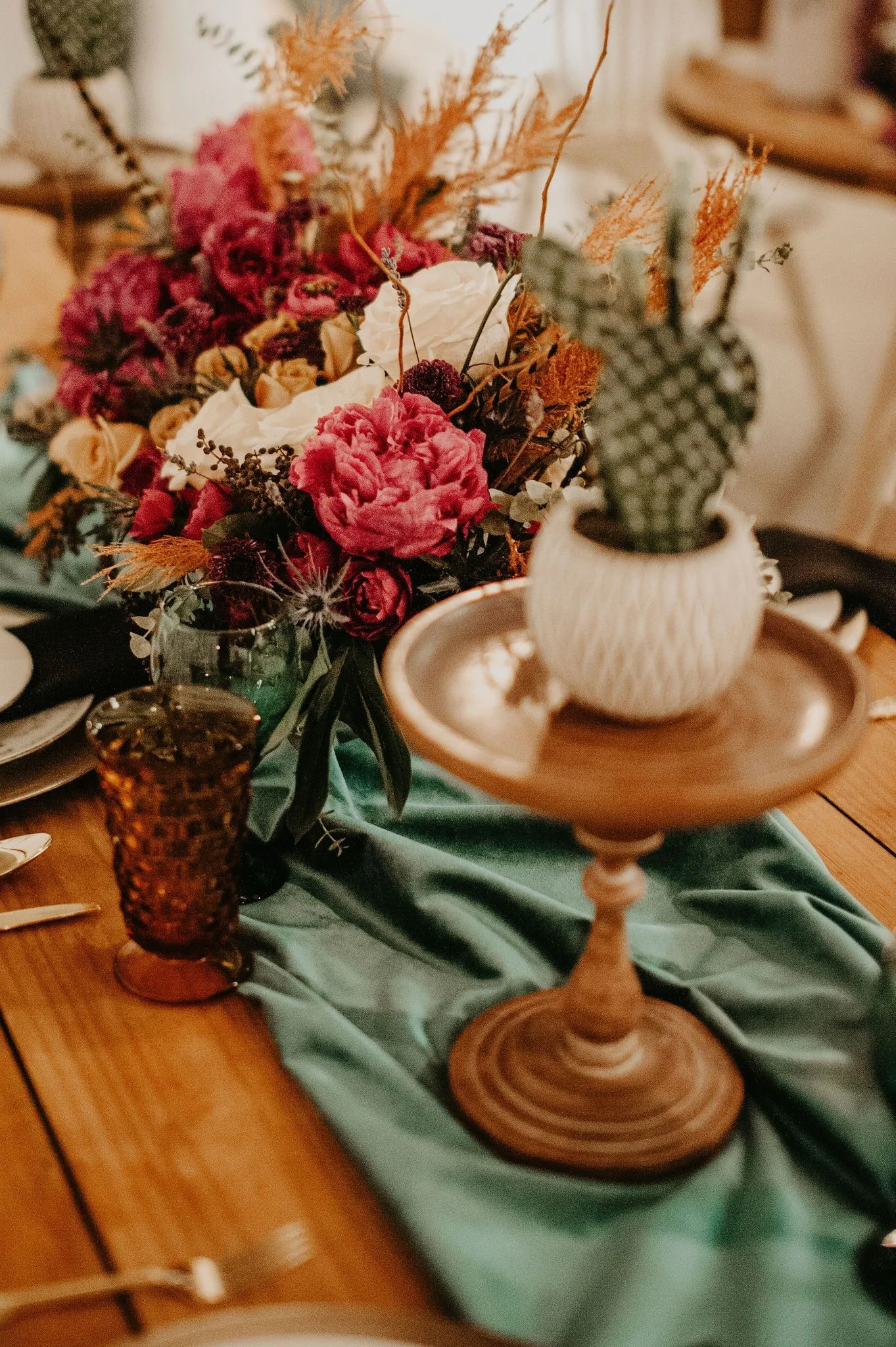 Wooden Pedestal