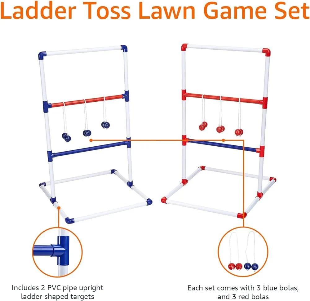 Ladder Toss Outdoor Lawn Game