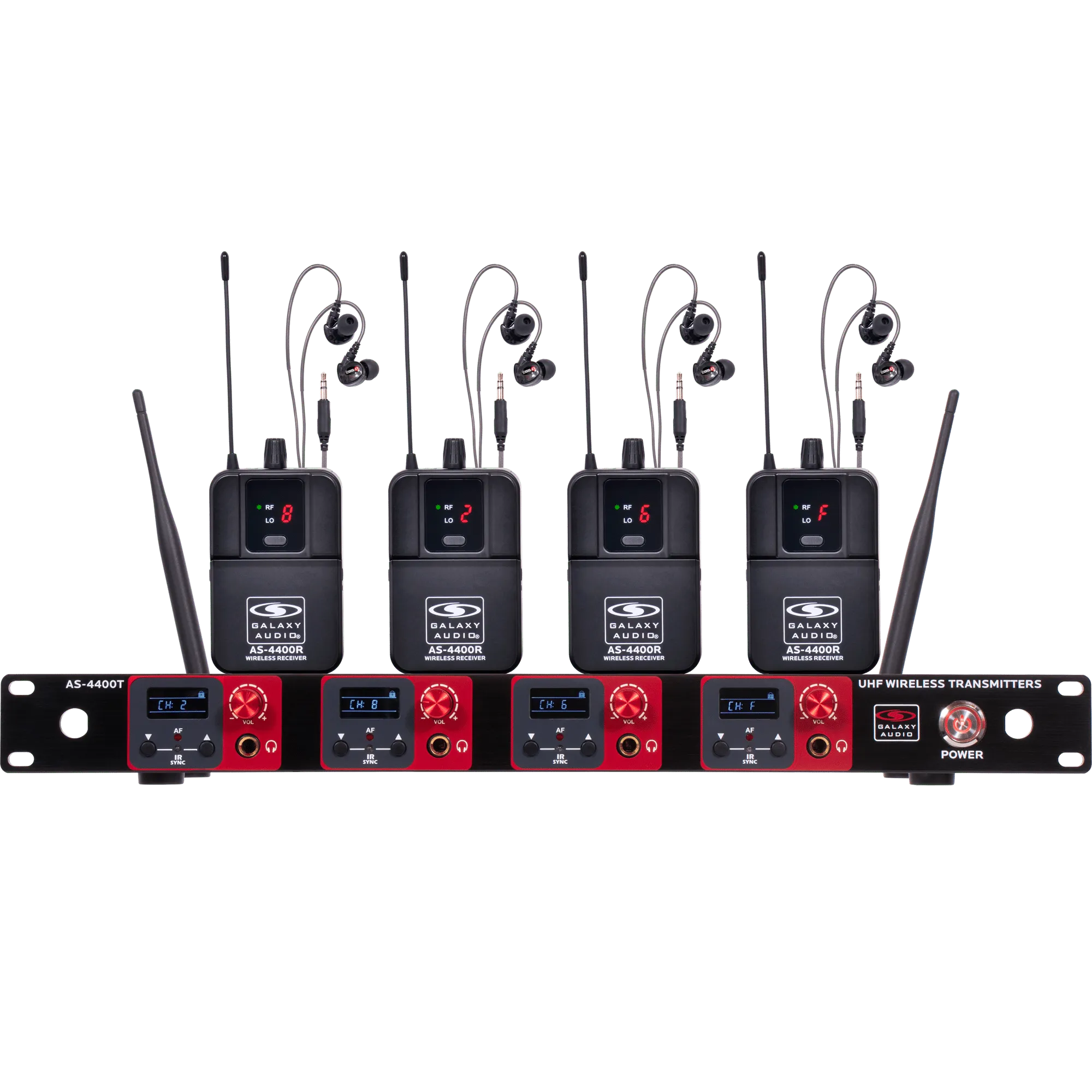Wireless audio monitoring