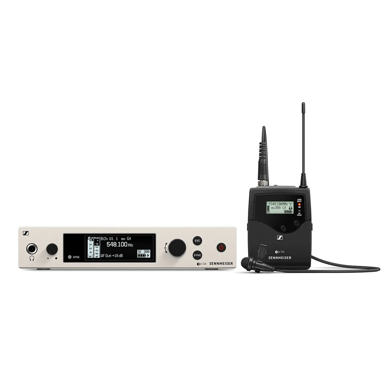 Sennheiser EW 500 G4-MKE2 Wireless Lavalier Set