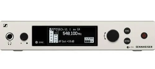 Sennheiser EM 300-500 G4 (Aw+: 470-558 MHz)