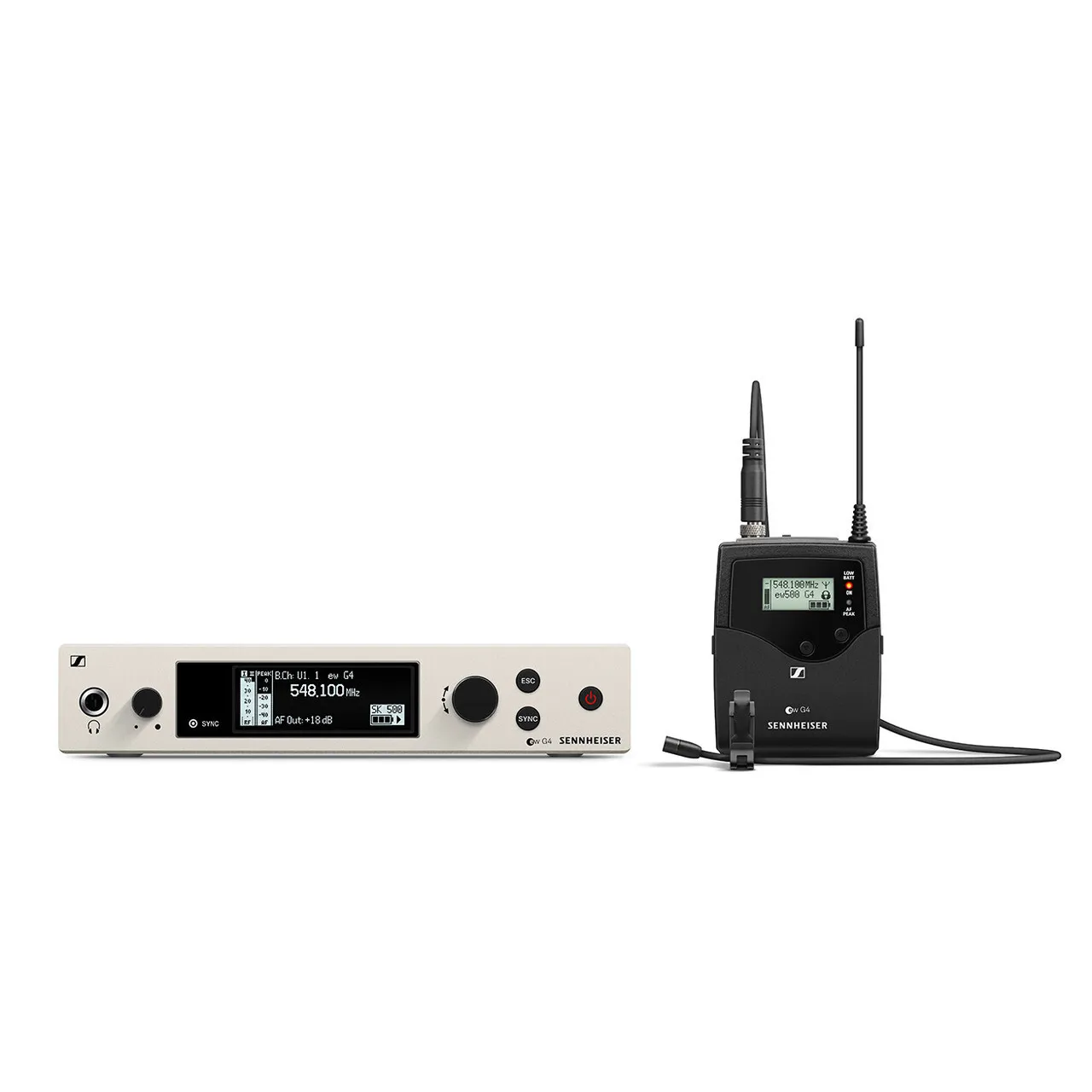  Sennheiser EW 300 G4-MKE2 Wireless Lavalier Set