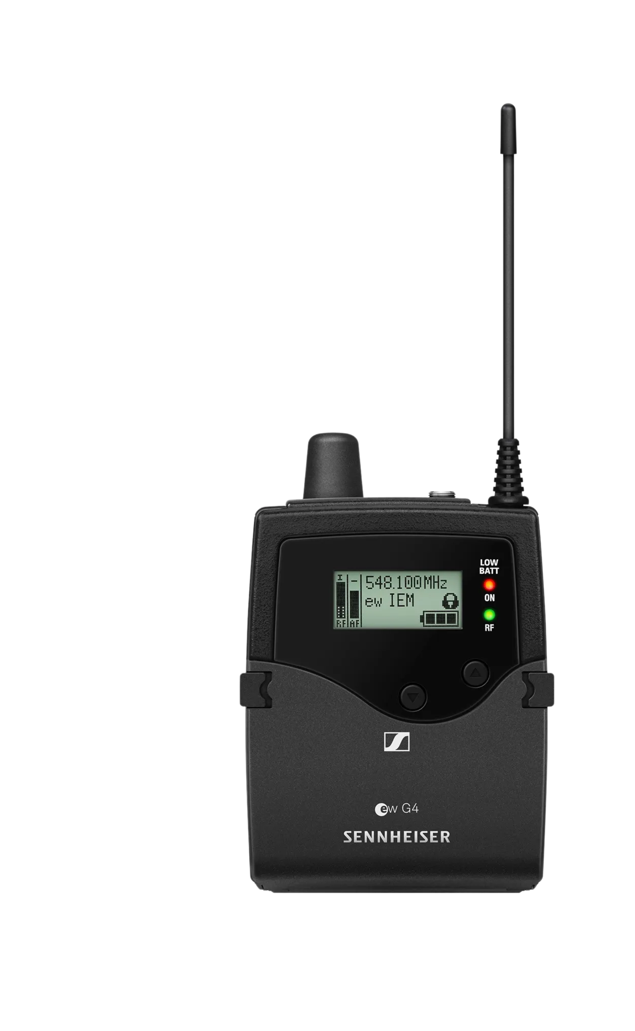 Sennheiser IEM G4 w/ Halter Technical HTSM2