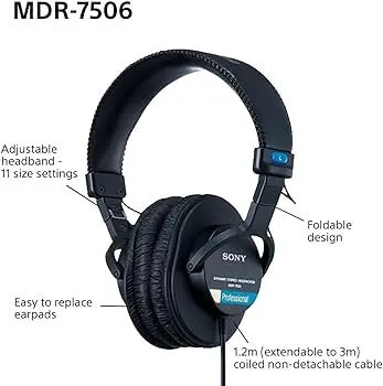 Sony MDR 7506