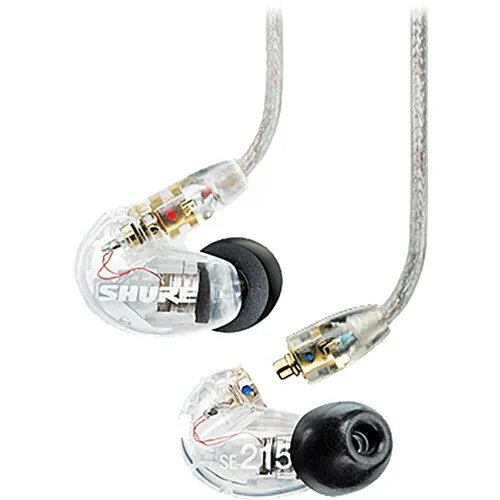 Shure SE215 (Clear)