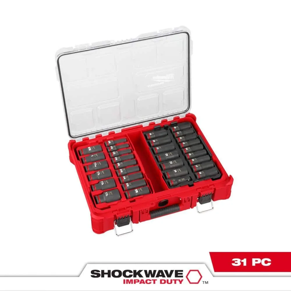 1/2" impact socket set
