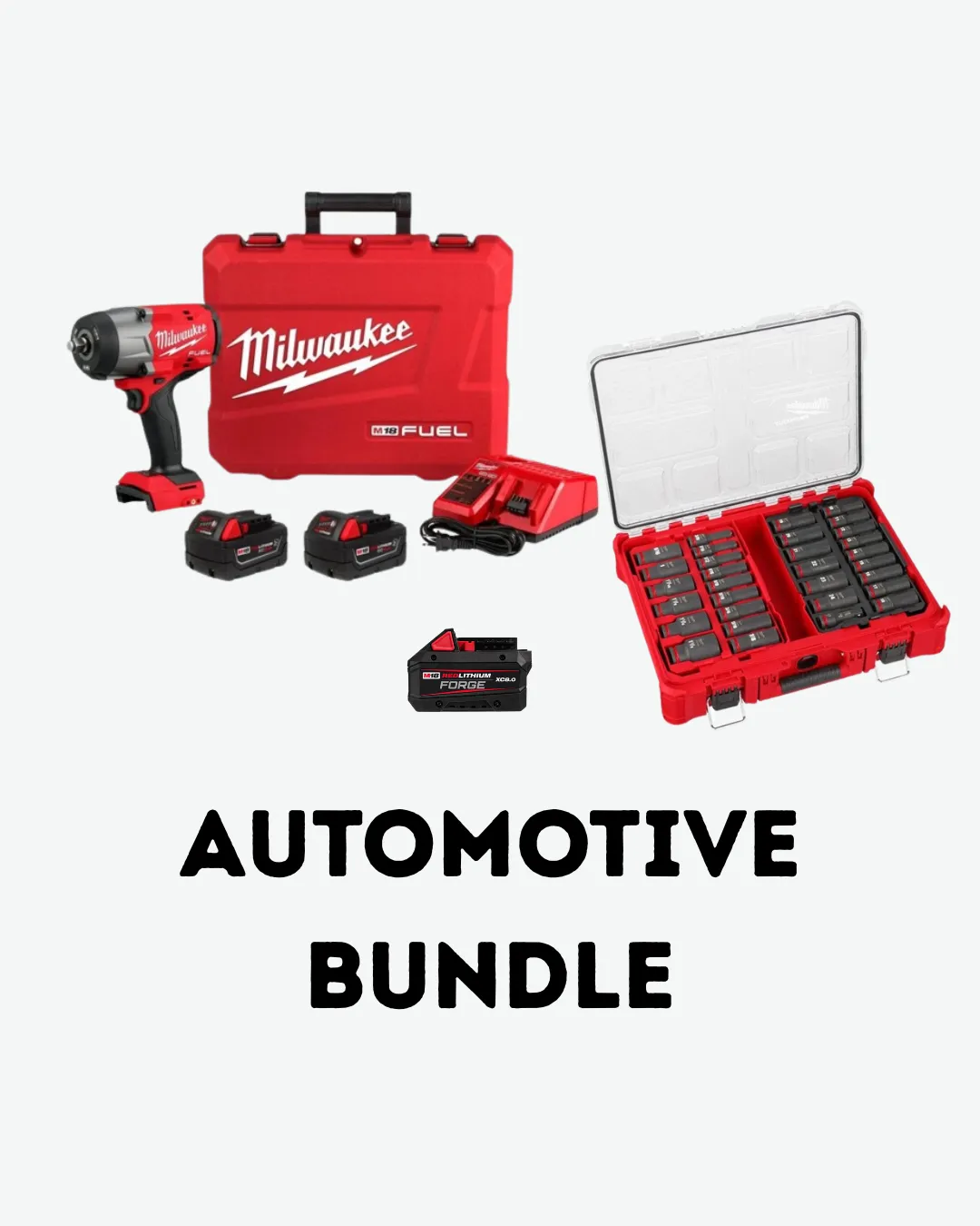 1/2" Impact Drive Bundle