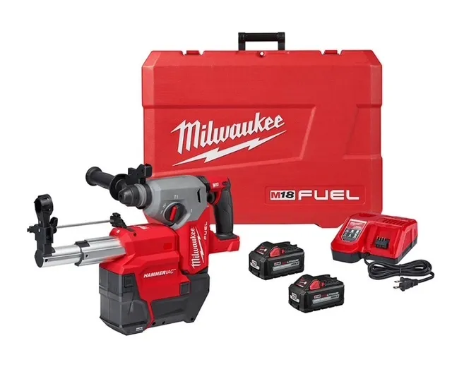 M18 1" SDS Plus Rotary Hammer w/ Dust Extractor