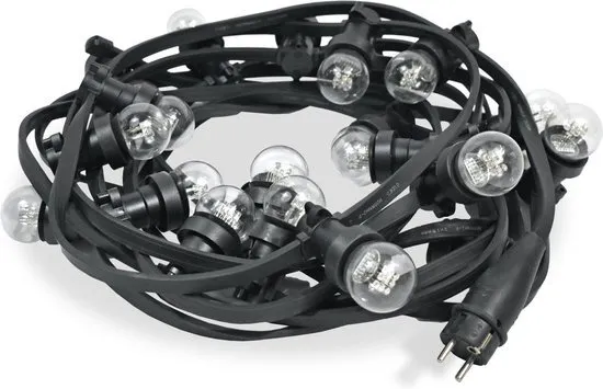 Prikkabel wit 10 meter