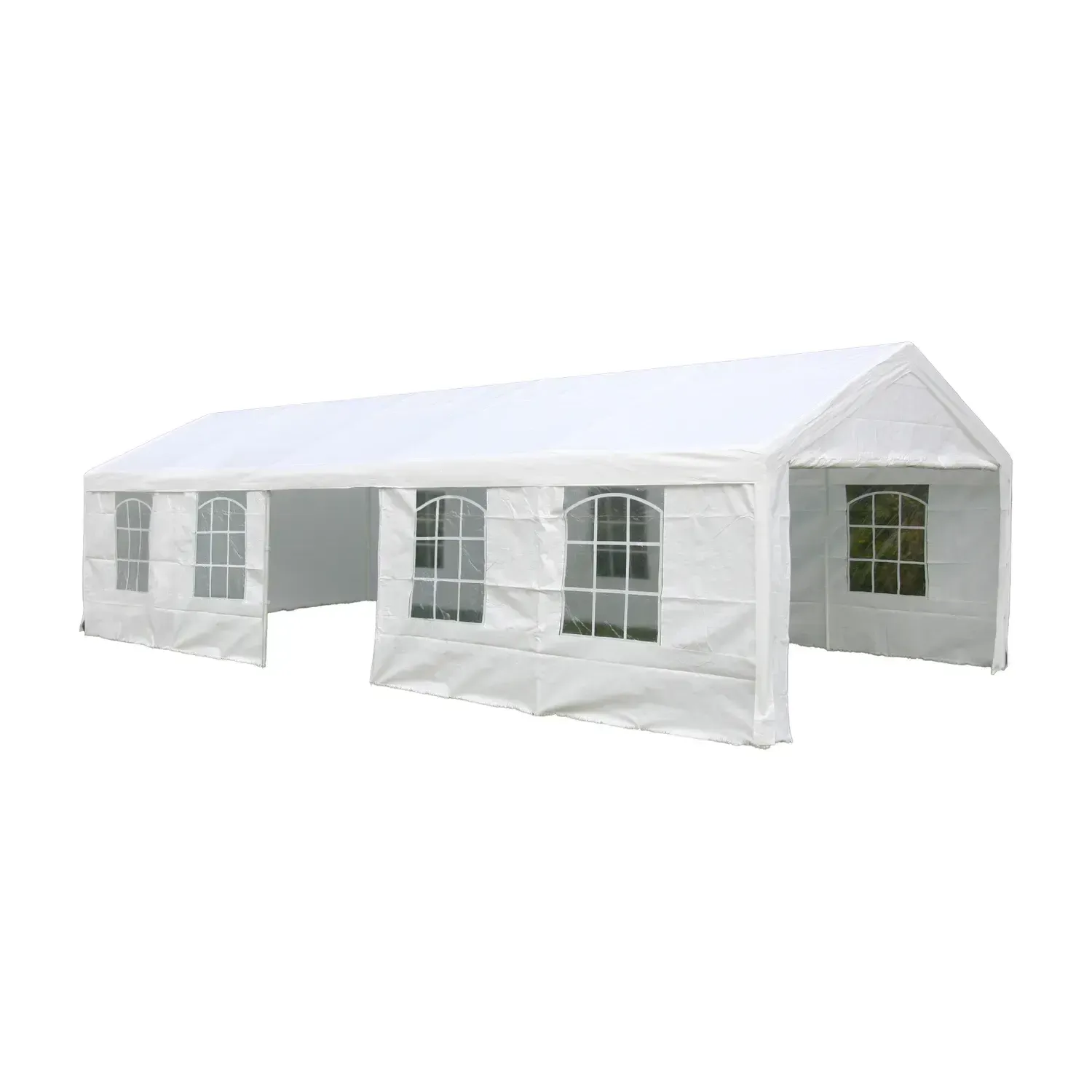 Partytent 5x10 (inclusief op/afbouw)