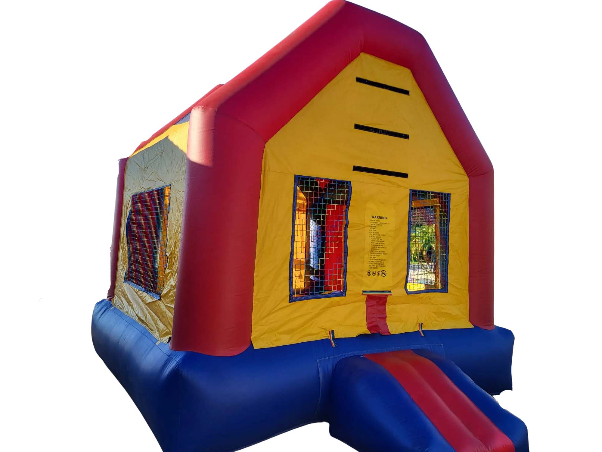 10X10 Fun House Jumper