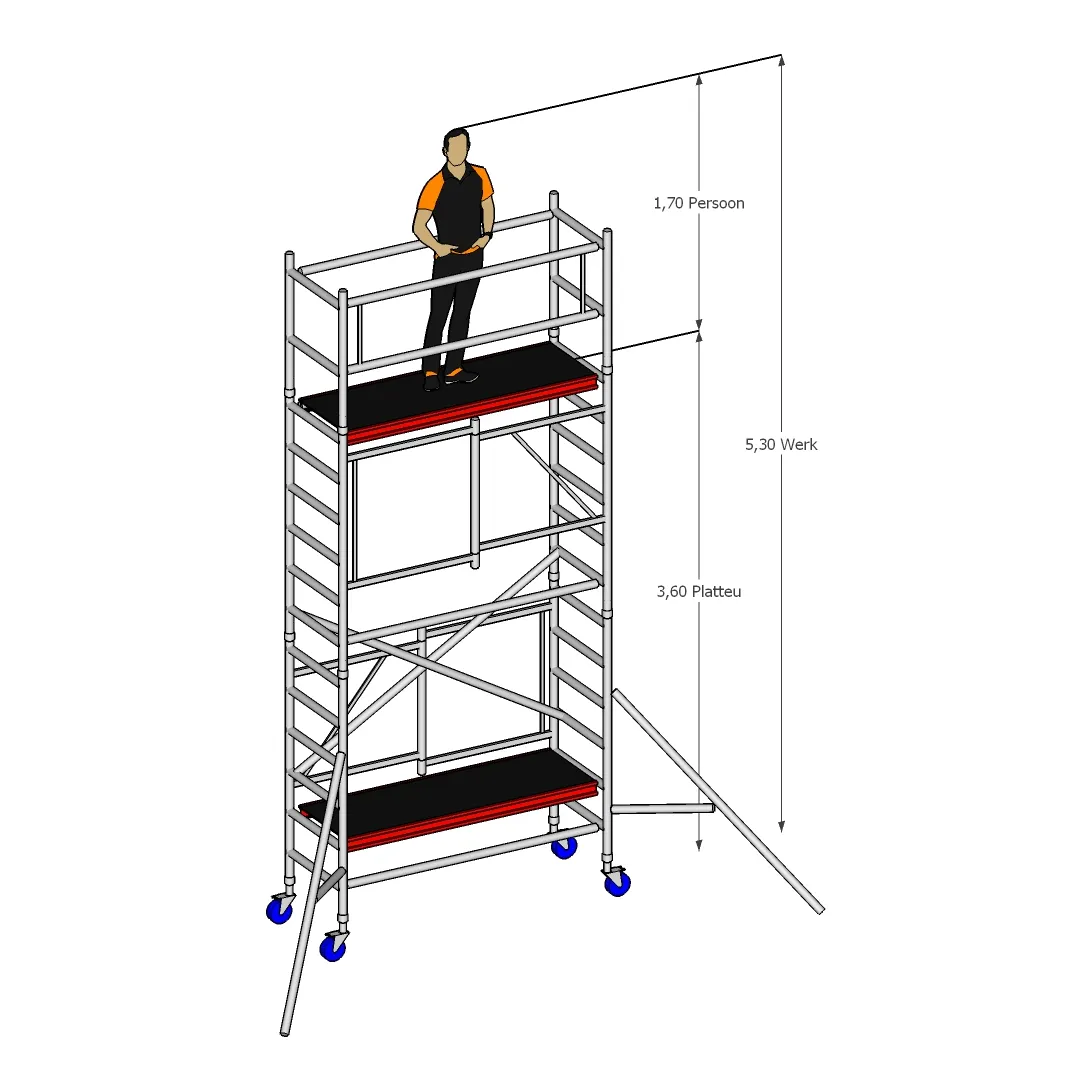 Y2.53 Steiger 5,3 meter