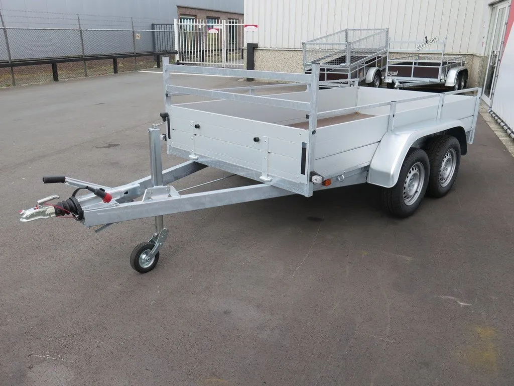 Open Aanhanger 1000Kg