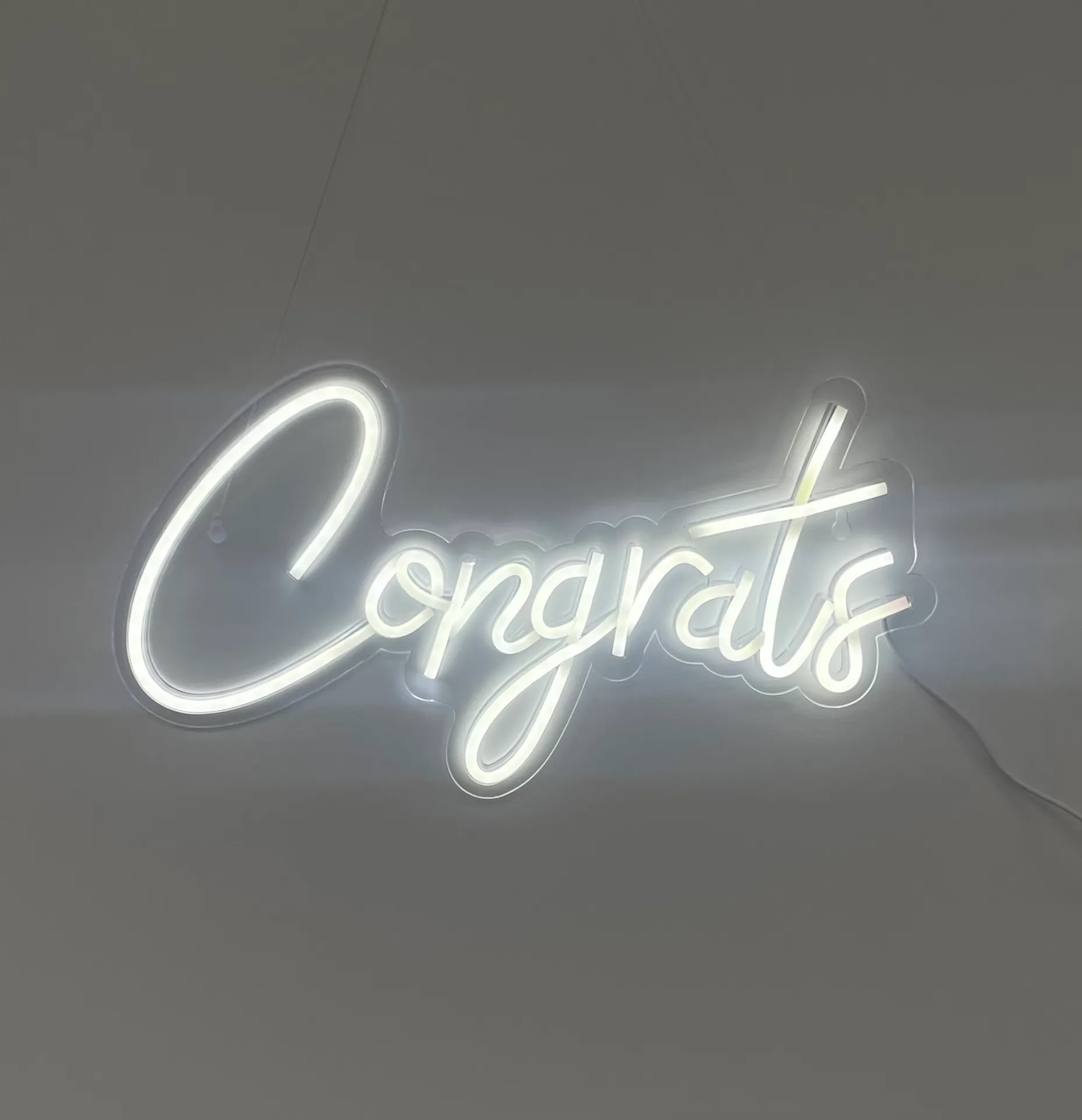 Congrats Light Sign