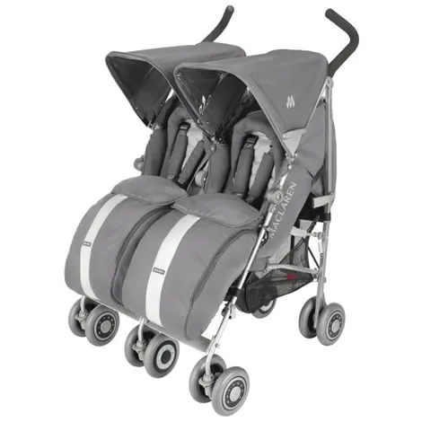 Twin Stroller Maclaren / Silla de Paseo Gemelar