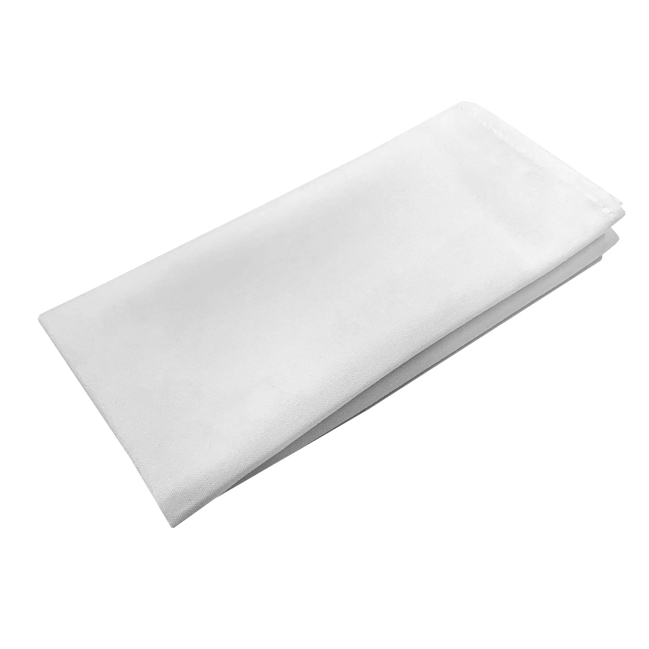 White Polyester Napkin 20"x20"