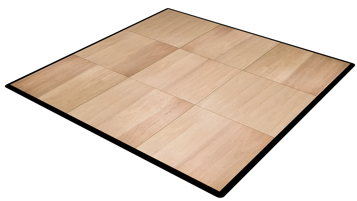Light Maple Dance Floor w/ Subfloor 12'x12'