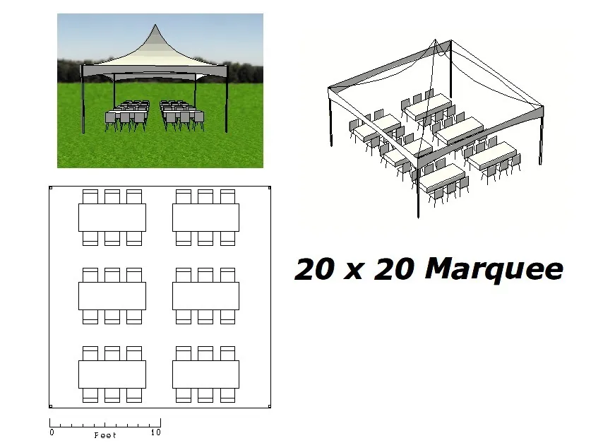 48-Person Backyard Party Bundle