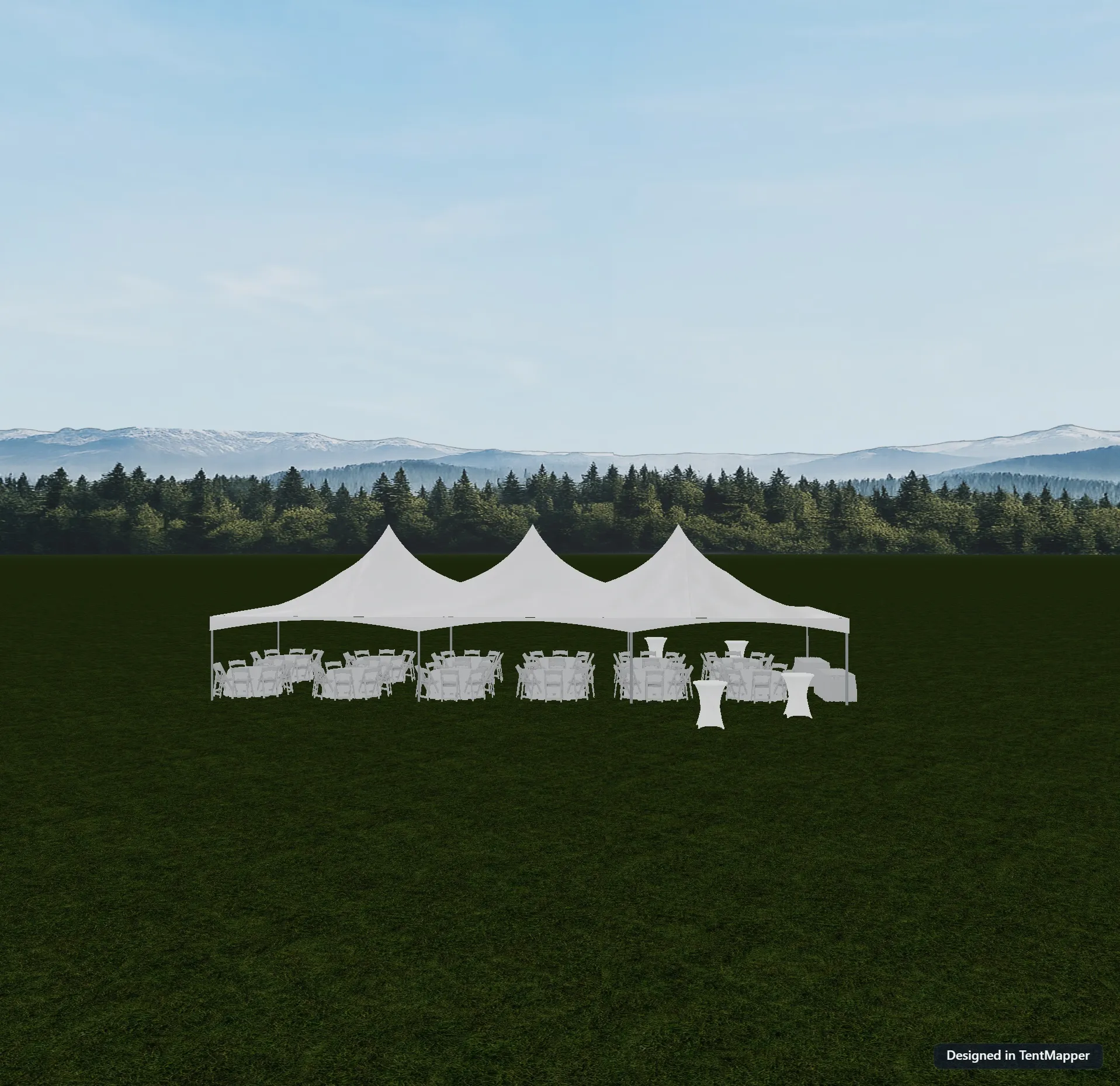 96-Person Wedding Package