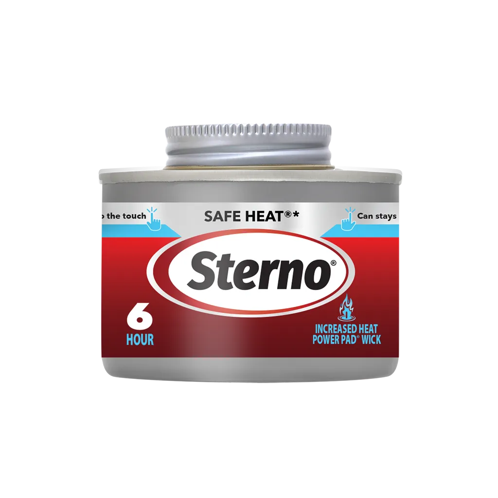Sterno Fuel Can