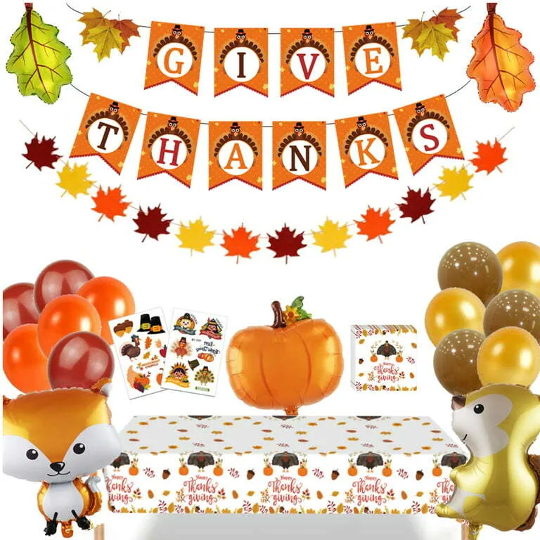 Thanksgiving Party Decorations 