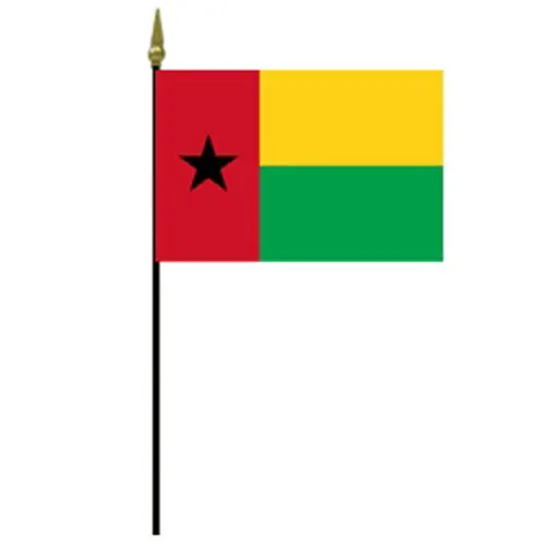 Guinea-Bissau Flag