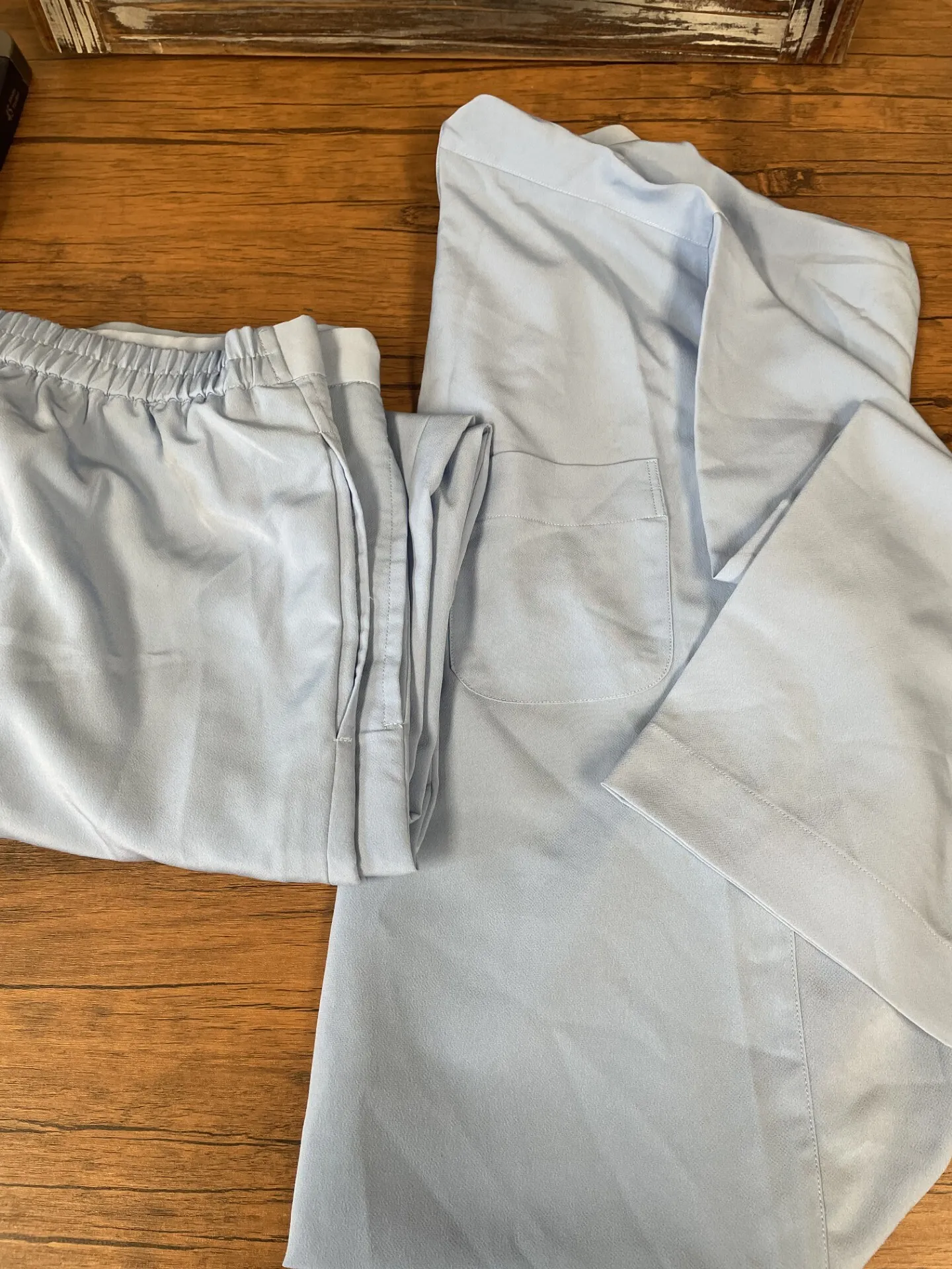 Baju Melayu Shirt and Pants Set Blue