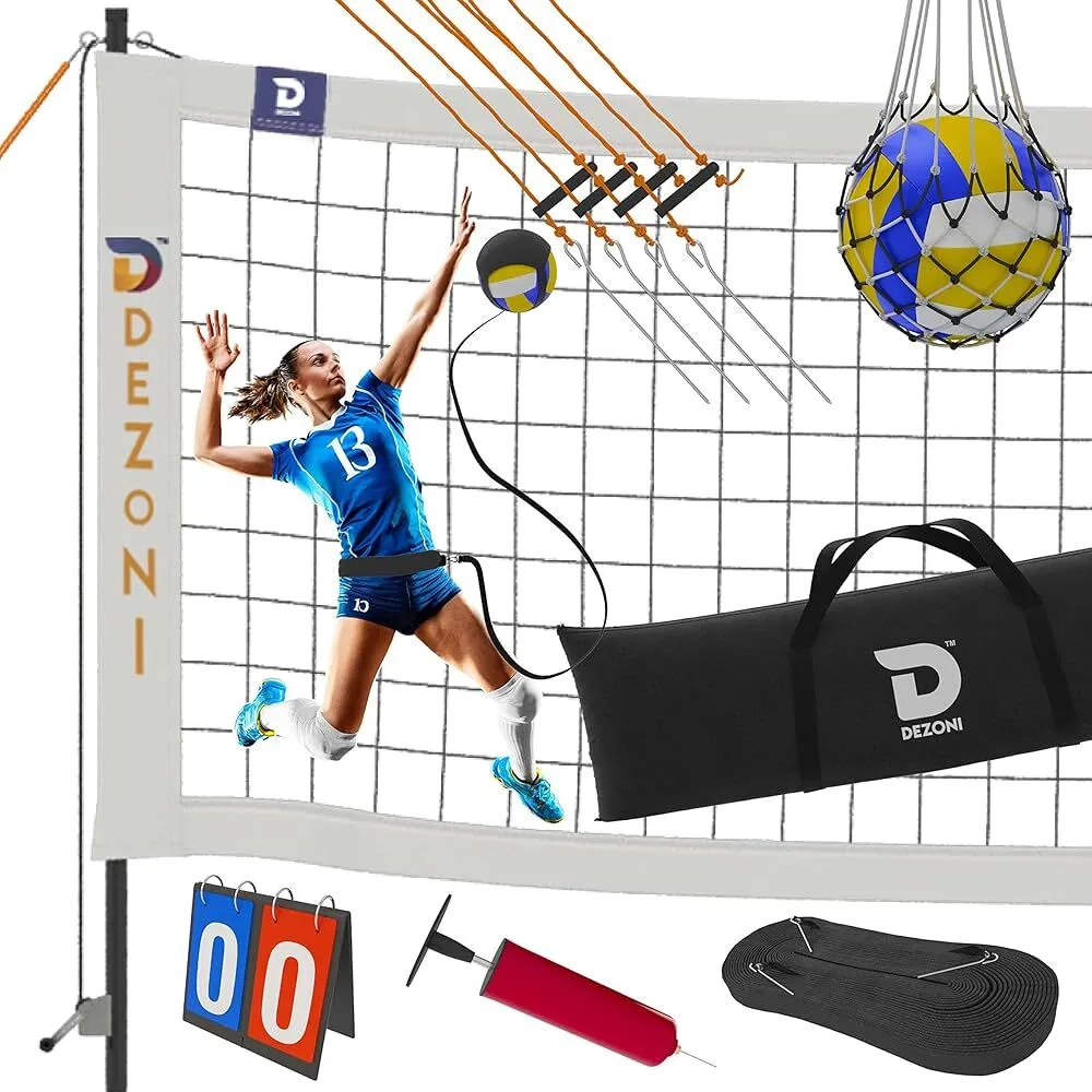 Volleyball Set Up