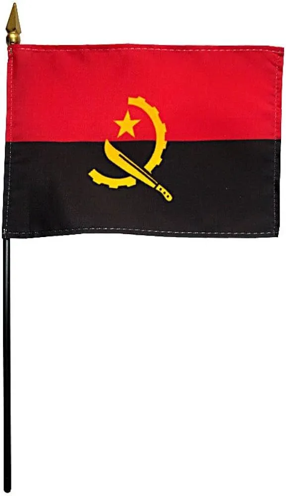 Angola Flag
