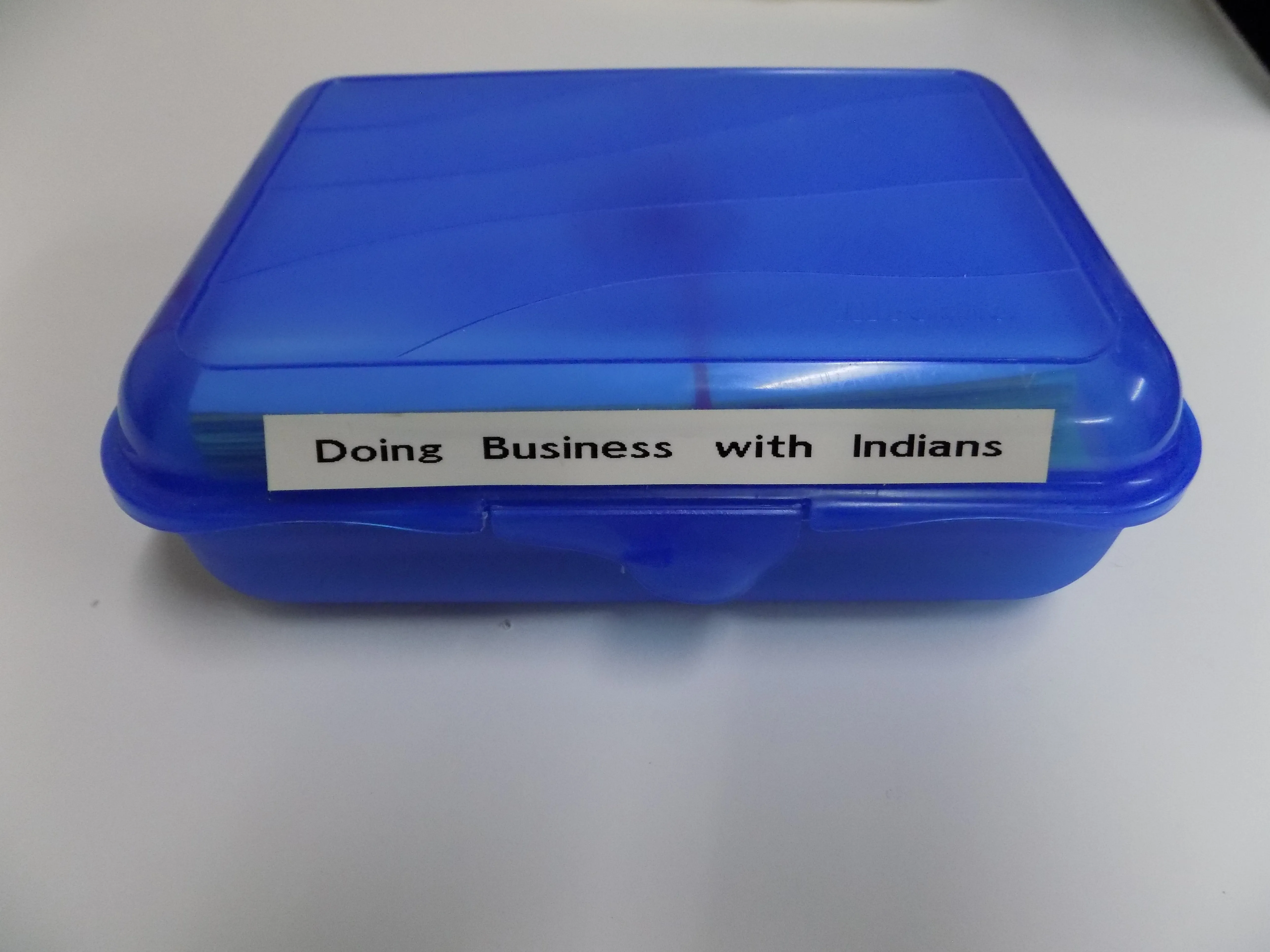 Diversophy: Doing business with Indians