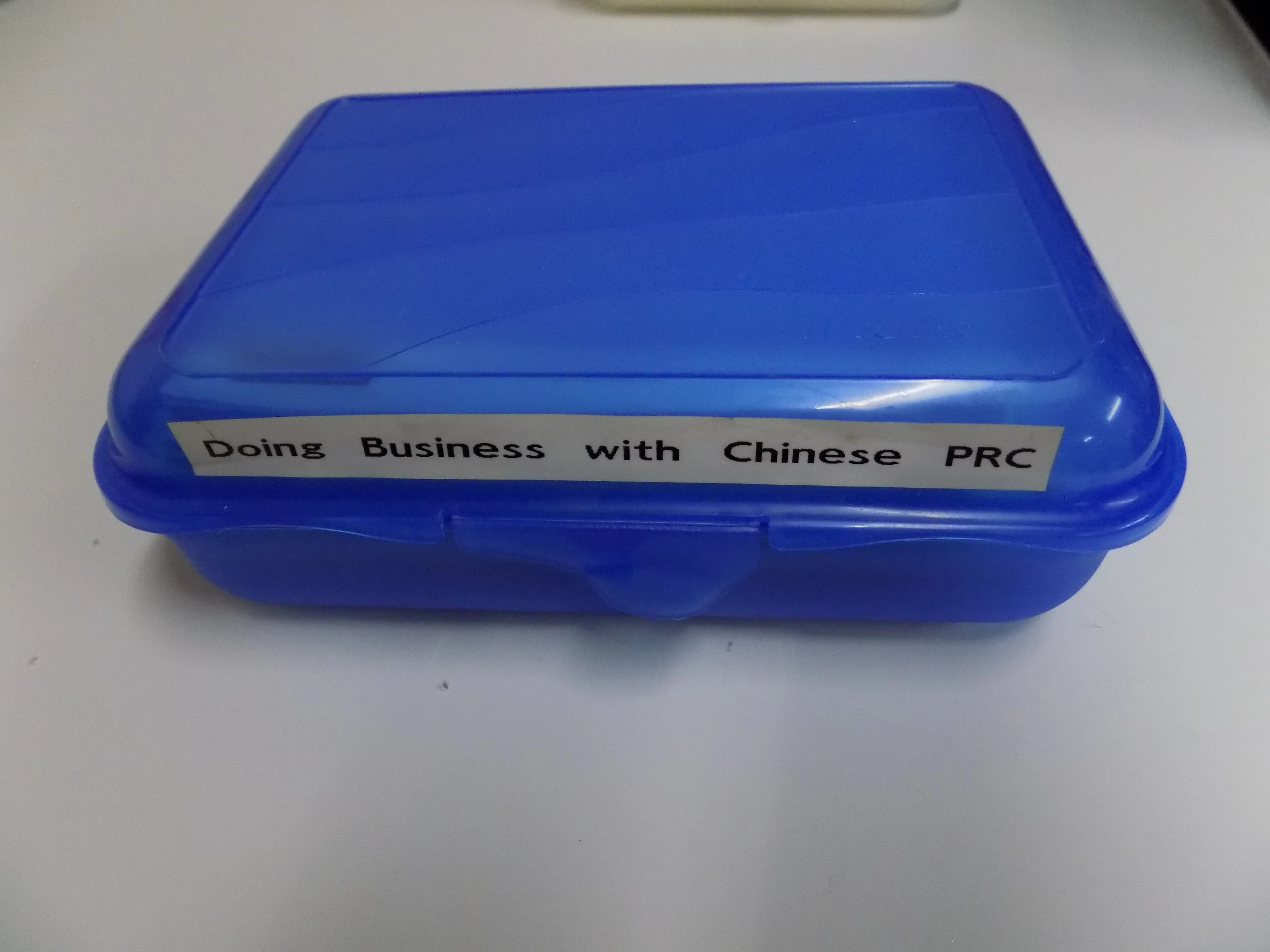 Diversophy: Doing business with Chinese