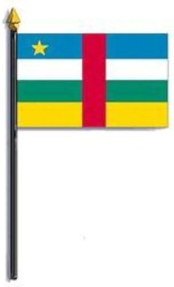 Central African Republic Flag