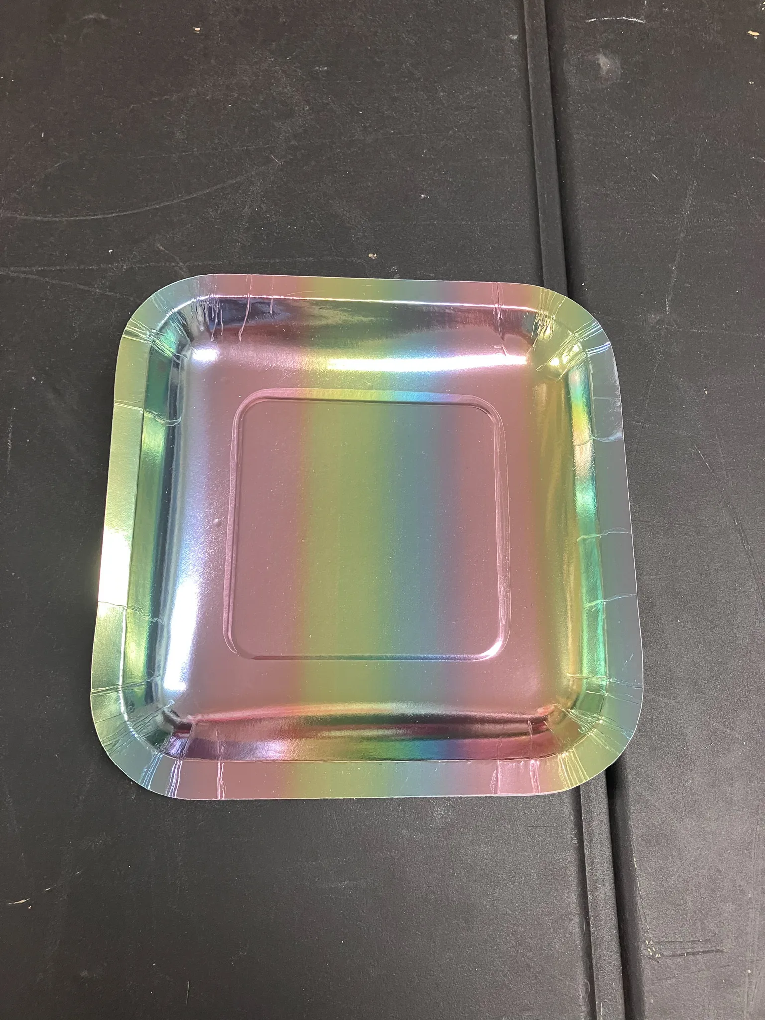 Small Holographic Plates