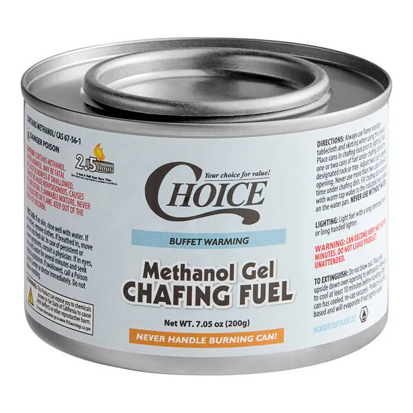 used chafing dish fuel (mixing)