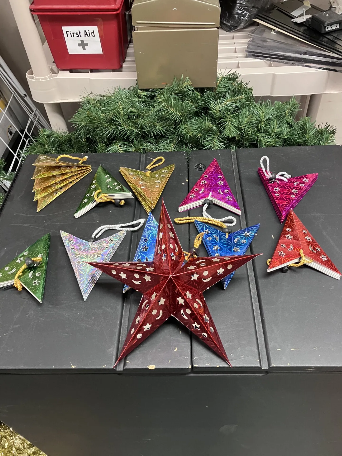 Foldble Stars