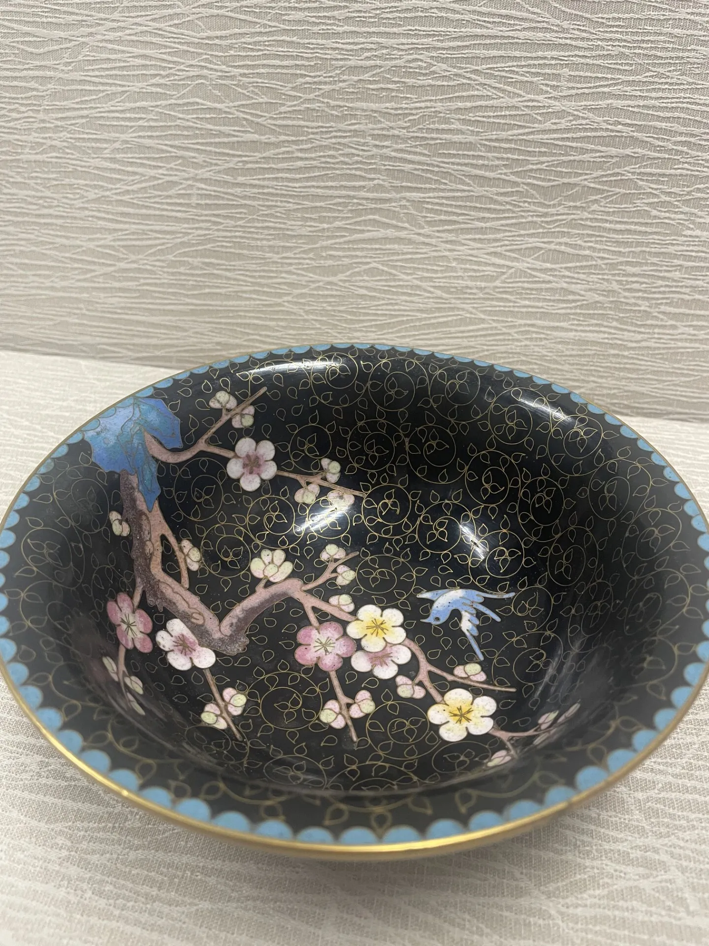 Chinese Metal Bowl