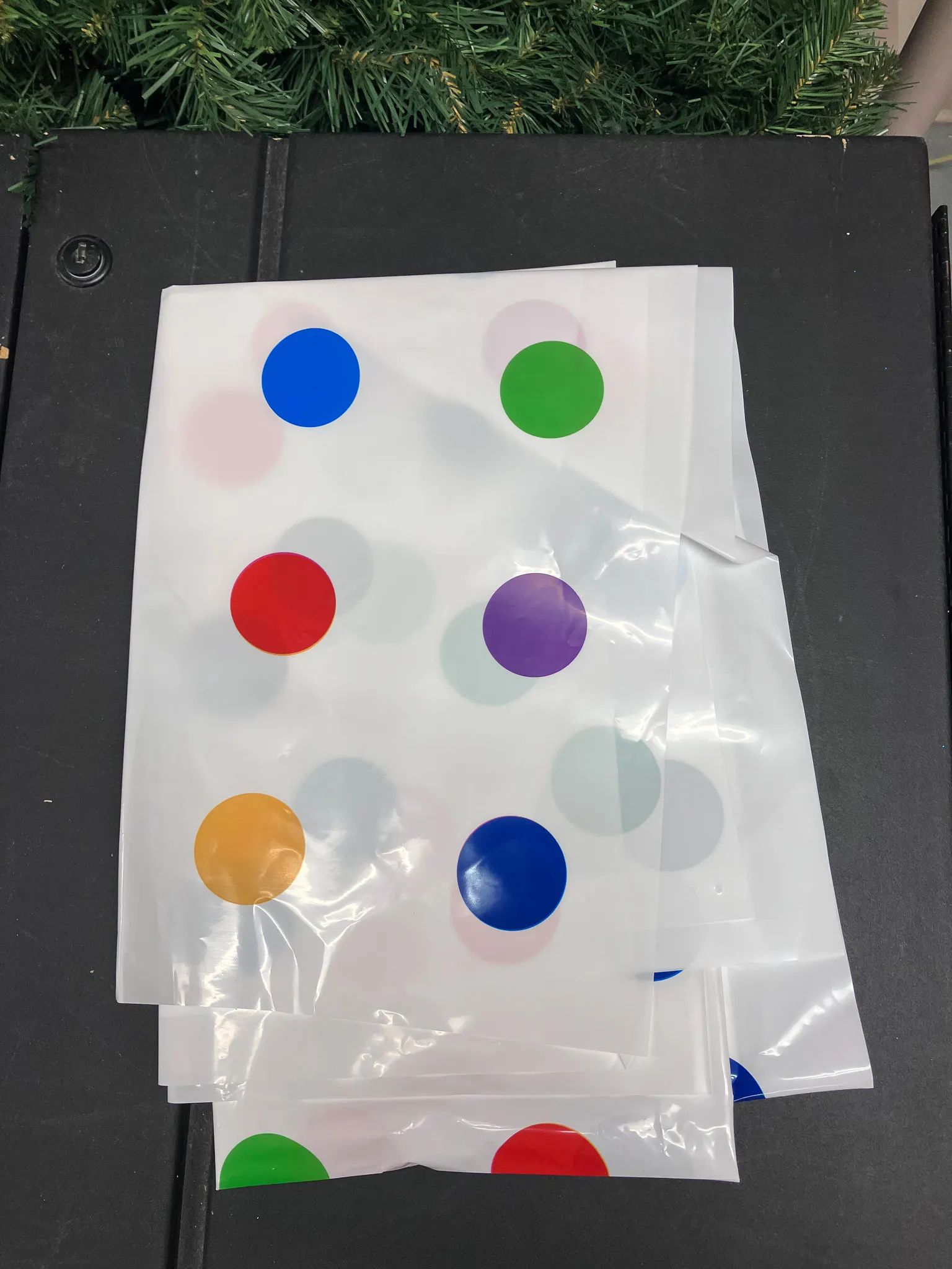 Polka Dot Table Cloth