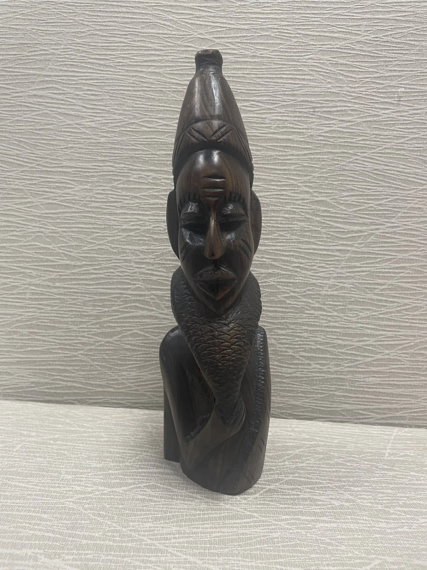 Small Chinese Wood Carving 