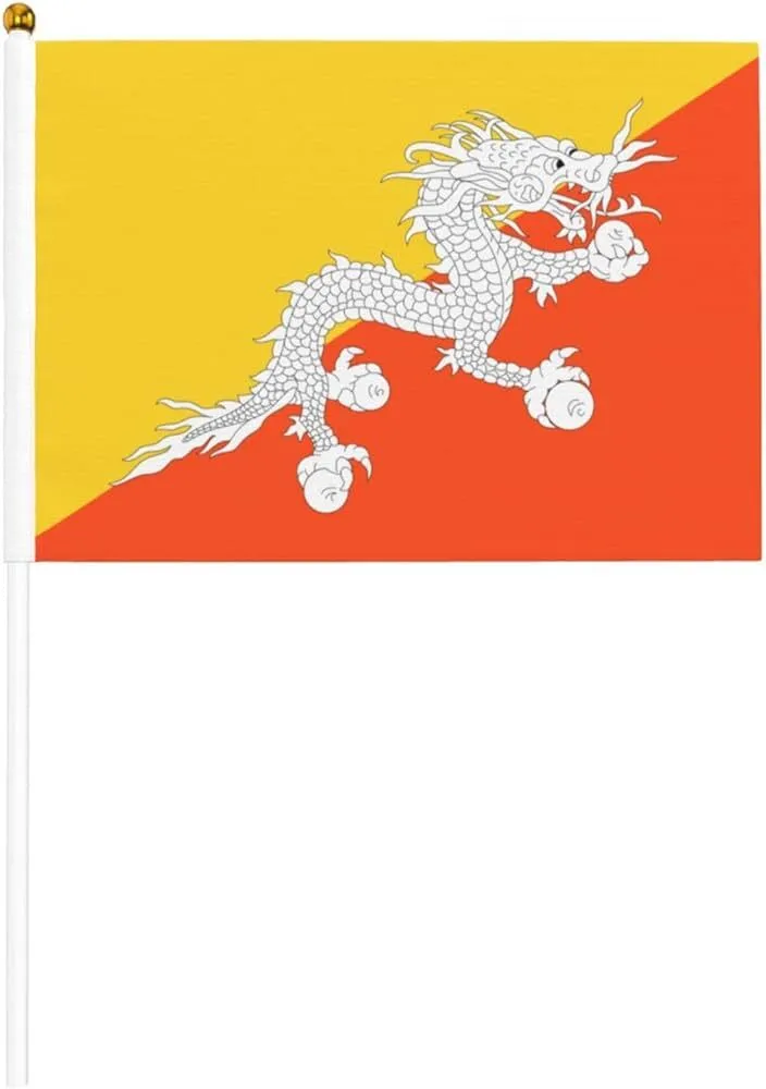 Bhutan Flag