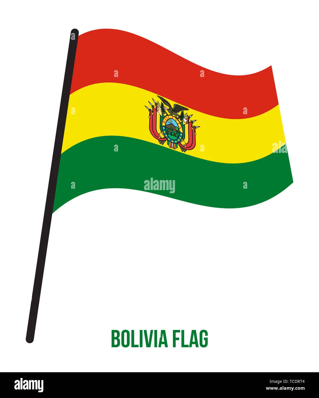 Bolivia National Flag