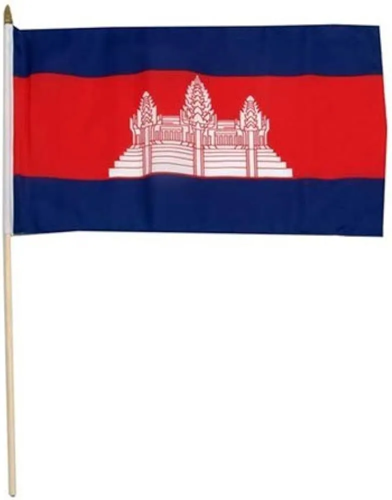Cambodia Flag