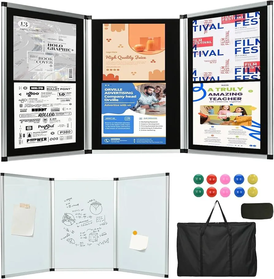 3 panel Presentation Board