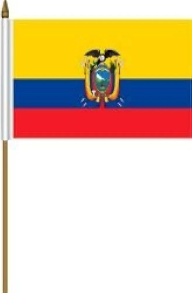 Ecuador Flag