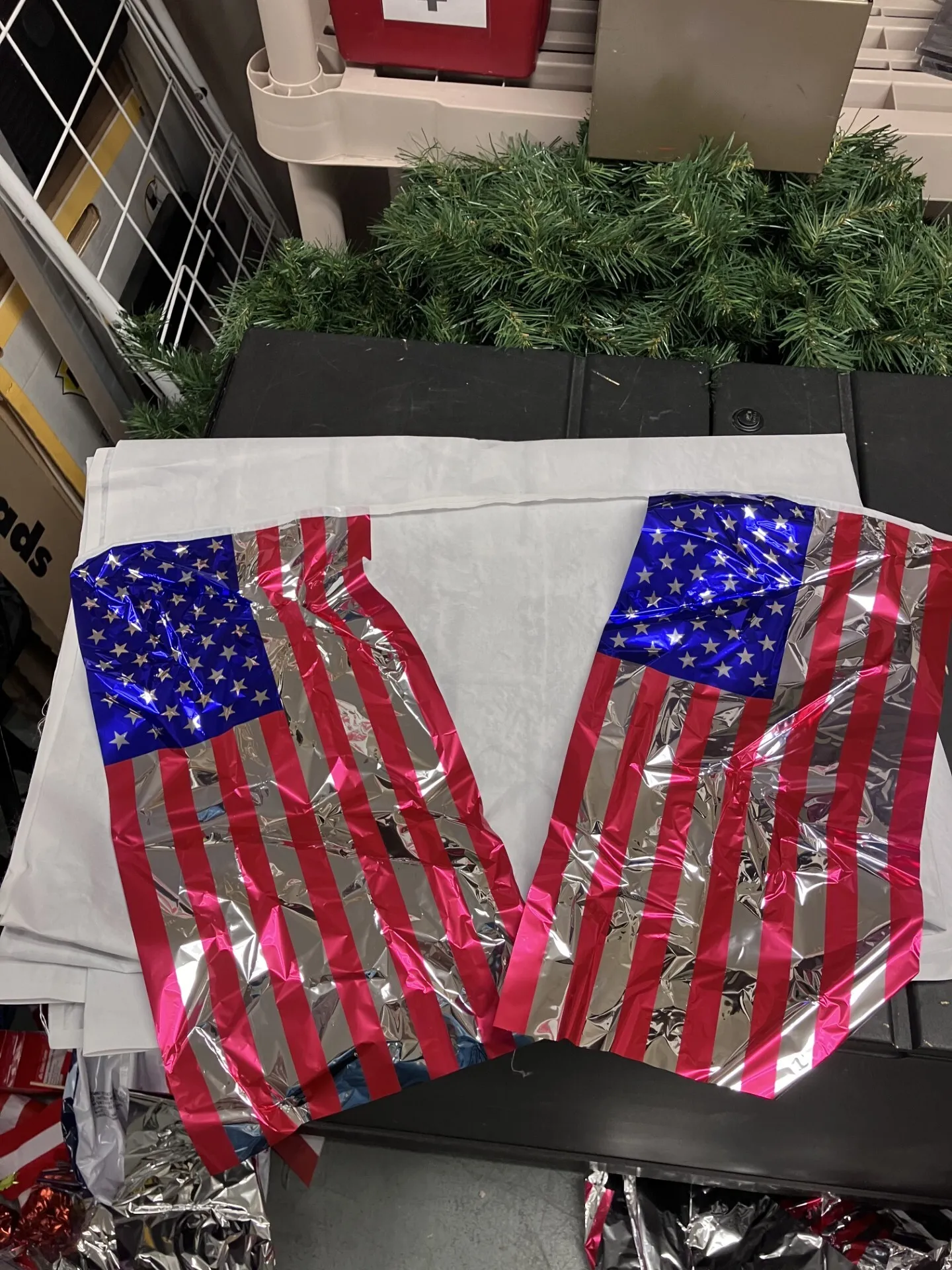 USA Flag Banner
