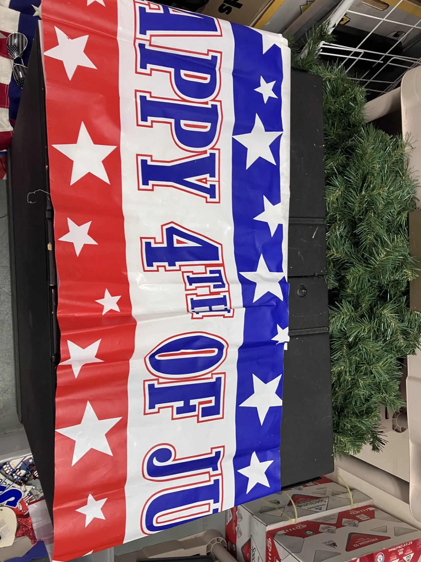 Happy 4th of July Banner