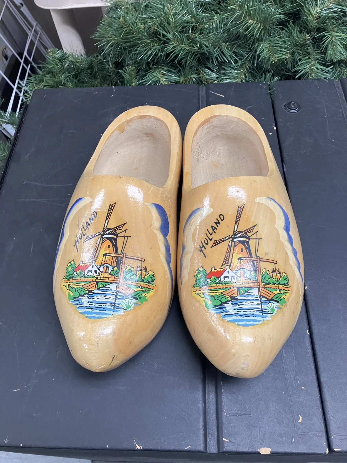 Holland Wooden Clogs
