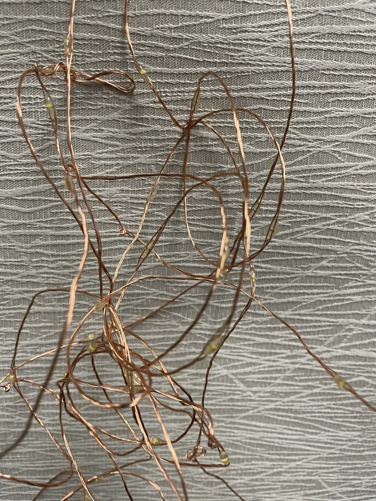 Thin Wire String Lights